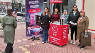 Bağımsız Türkiye Partisi, Osmaniye’de saha çalışmalarını sürdürüyor