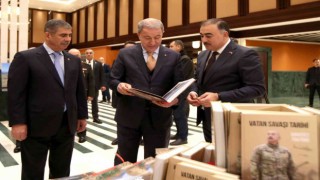 Bakan Akar: “Azerbaycan Ordusuna bundan sonra kimsenin yan bakmasına imkan ve fırsat vermeyeceğiz”