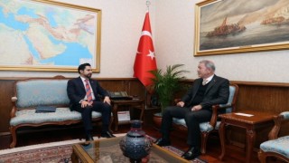 Bakan Akar, Guetemalanın Ankara Büyükelçisi Barriosu kabul etti