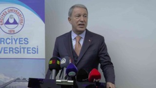 Bakan Akar: “Kayserililer her zaman her konuda devletin yanında olmuşlardır”