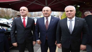 Bakan Çavuşoğlu, ALTSO heyetini kabul etti