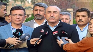 Bakan Çavuşoğlu sel bölgesini ziyaret etti: “Ön ödemeler yapıldı ama bu daha bir başlangıç”