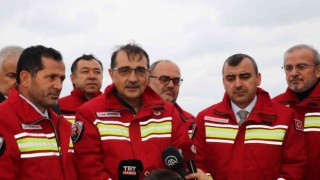 Bakan Dönmezden petrol rezervi açıklaması : ‘Arkası gelecek bizi takip edin