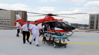 Bakan Koca: “Helikopter ambulanslarla bu yıl toplam 2 bin 330 hastamız nakledildi”