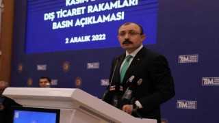 Bakan Muş: İhracatta en yüksek aylık değere ulaşıldı