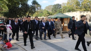 Bakan Nebati dev açılış programı öncesi çalışmaları inceledi