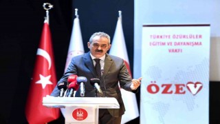 Bakan Özer: “Özel eğitim anaokulu sayısını 350ye çıkaracağız”