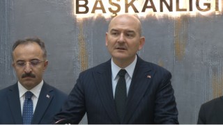 Bakan Soylu, 50 ilde 502 şüpheliye yönelik ‘Silindir kod adlı operasyon gerçekleştirildiği duyurdu