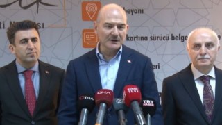 Bakan Soylu: Bankalarda yeni kimlik olmadan işlem yapılamayacak