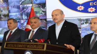 Bakan Soylu, Bu daha bir başlangıçtır diyerek operasyonun detaylarını açıkladı