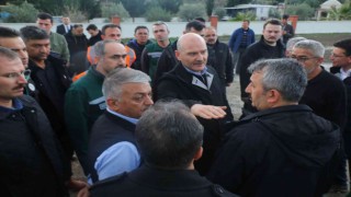 Bakan Soylu sel bölgesinde: “Ne istiyorsanız yapalım, her türlü imkanı verelim”