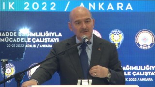 Bakan Soylu: Uyuşturucu bağlantılı kişi sayısı dünya genelinde milyonda 35ken, Türkiyede milyonda 4,7dir