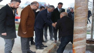 Bakan Yardımcısı Alpaslan, Kırklarelinde jeotermal su kuyusu alanını inceledi