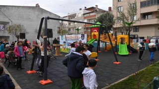 Bakımsız parklar yenilenerek hizmete açıldı