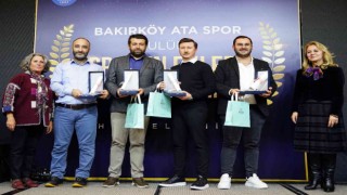 Bakırköy Ata Spor Kulübünden İHAya iki ödül