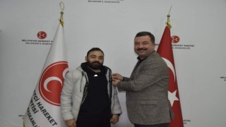 Balıkesir MHPye katılımlar hızla sürüyor