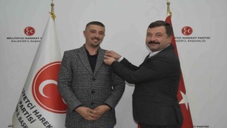 Balıkesir MHPye yeni katılımlar sürüyor