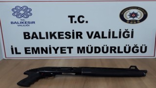 Balıkesirde 46 aranan şahıstan 25i tutuklandı