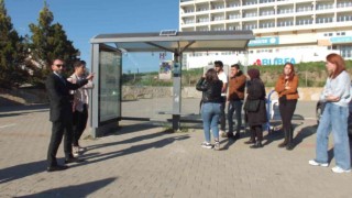 Balıkesirde duraklar enerjik oldu