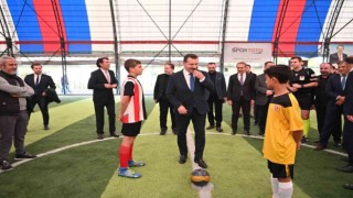 Balıkesirde Mahalle Ligi Turnuvası başladı