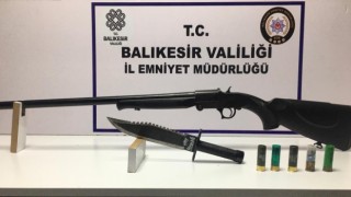 Balıkesirde polisten 288 şahsa Huzur operasyonu