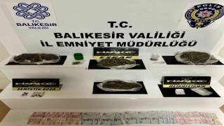 Balıkesirde polisten uyuşturucu operasyonu