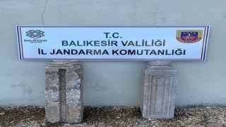 Balıkesirde tarihi eser operasyonu