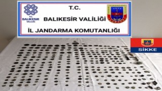 Balıkesirde tarihi eser ve uyuşturucu operasyonu