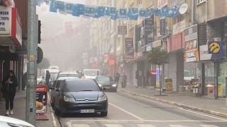 Balıkesirliler yılın son gününe sisle uyandı