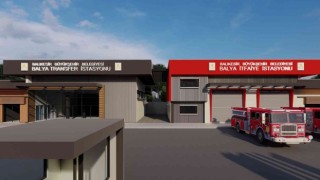 Balyaya terminal ve itfaiye istasyonu