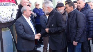 Banaz Belediye Başkanı Zafer Arpacının annesi toprağa verildi