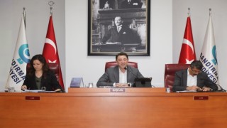Bandırma Belediyesi 2022 yılının son meclis toplantısını gerçekleştirdi
