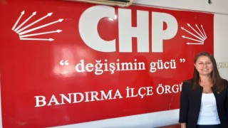 Bandırma CHP Kadın Kolları Başkanı istifa etti
