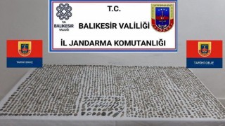 Bandırmada 3 bin 985 tarihi sikke ele geçirildi