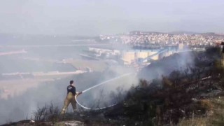 Bandırmada yangın