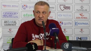 Bandırmaspor - Pendikspor maçının ardından