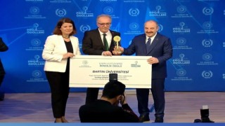 BARÜden verimlilik alanında gururlandıran ödül