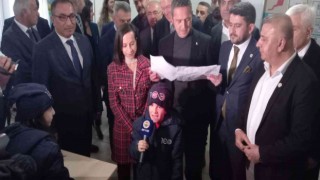 Başkan Ali Koç, Tuncelide çocuklarla bir araya geldi