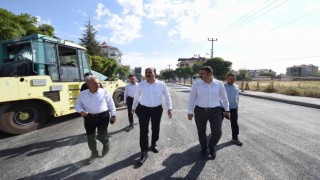 Başkan Altay: “2022de yol çalışmalarına 1 milyar 325 milyon TL harcadık”