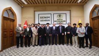 Başkan Altay, “Talented Ummah” platformu temsilcilerini ağırladı