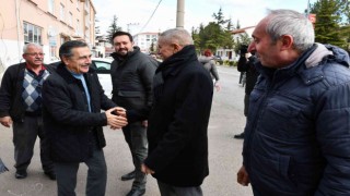 Başkan Ataç Beylikovada vatandaşlarla buluştu