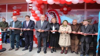 Başkan Atay Kitap Kafeyi hizmete açtı, Hanımevi için söz verdi