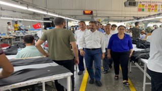 Başkan Aydın: “Adıyaman Kuyulu Organize Sanayi Bölgesi hayırlı olsun”