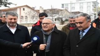 Başkan Büyükkılıç, Develinin en büyük mahallesinin 30 yıllık altyapı sorununu çözdü