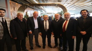 Başkan Büyükkılıç, İstanbulda Kayserililerle Buluştu
