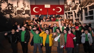 Başkan Büyükkılıç; Minik Öğrencilere Milli Mücadele Müzesini Anlattı