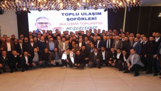 Başkan Büyükkılıç, toplu ulaşım şoförleri ile buluştu