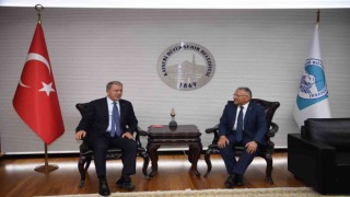 Başkan Büyükkılıça 2022de devlet büyüklerinden takdir ve teşekkür