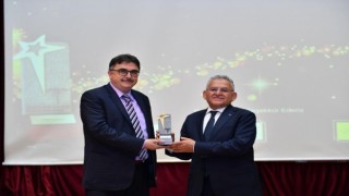 Başkan Büyükkılıça Hospice Projesi tebriği