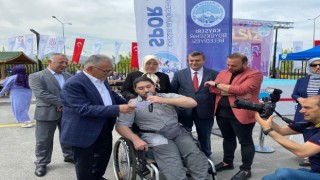 Başkan Büyükkılıçtan 3 Aralık Dünya Engelliler Günü Mesajı